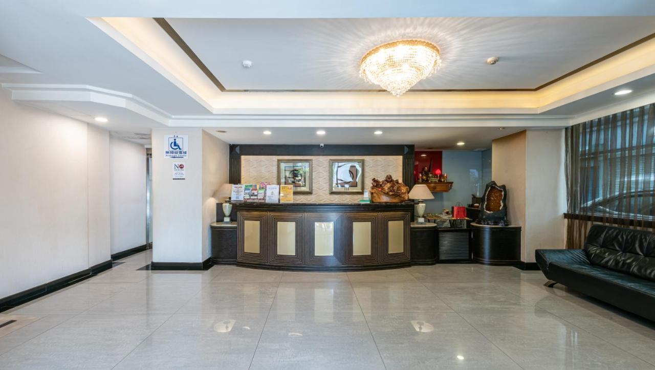 Hub Hotel - Zhongshan Branch Taipei Exterior photo