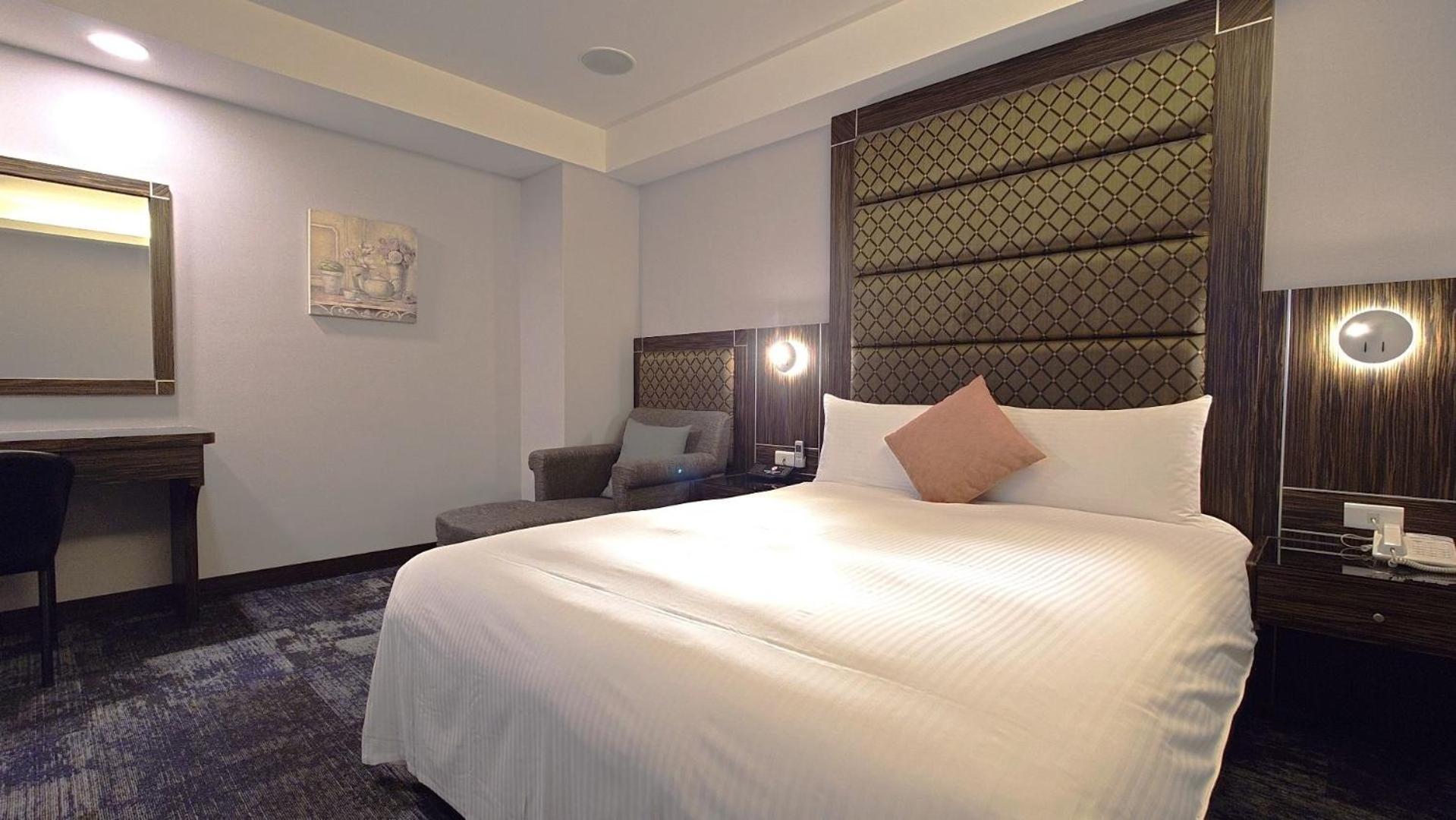 Hub Hotel - Zhongshan Branch Taipei Exterior photo